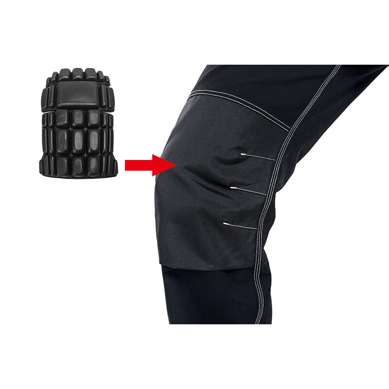 A good helper for kneeling workers—ABS foam knee pads